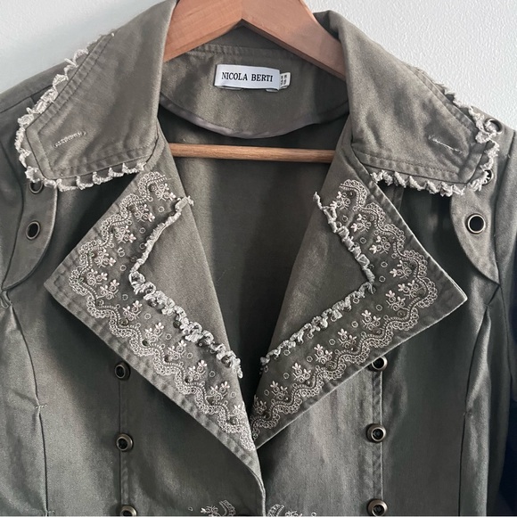 Nicola Berti Italian made jacket - Picture 3 of 7